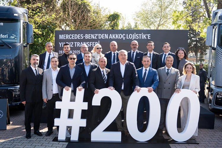 Akkoç Lojistik Mercedes Benz ile filosunu güçlendirdi