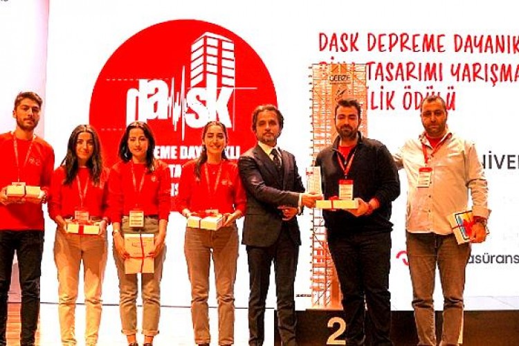 7. DASK Depreme Dayanıklı Bina Tasarımı Yarışması HKÜ'de Gerçekleştirildi