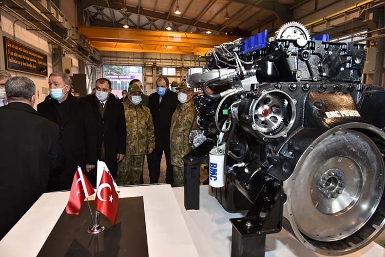 BMC'nin "yerli motorları" askeri araçlarda