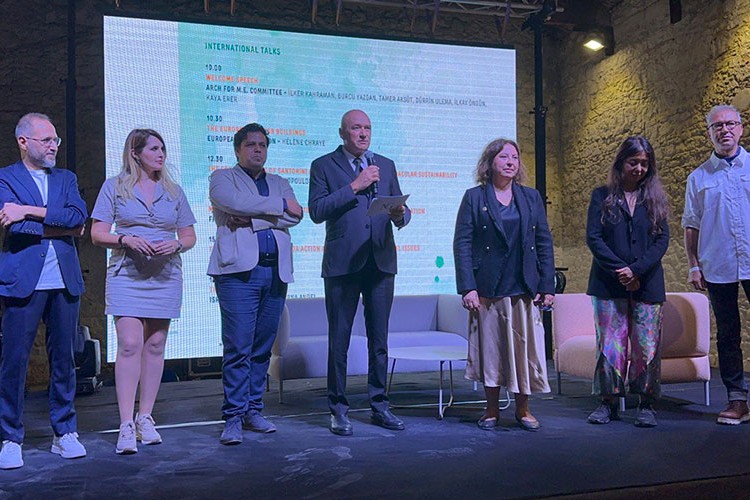 Mimarlar üretimde sürdürülebilirliği konuştu