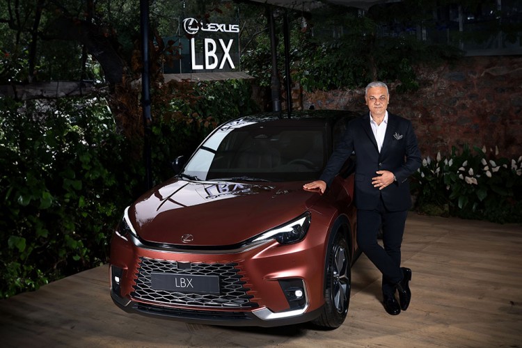 Yeni LBX şehre adımını attı