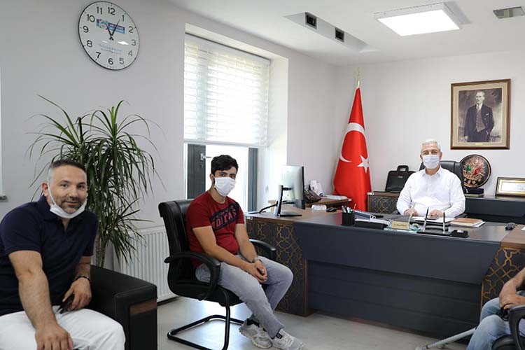 Melikgazi Belediyespor oyuncusu A milli takımda