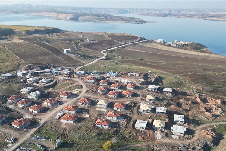 Şanlıurfa'daköy konutları mart ayında teslim edilecek