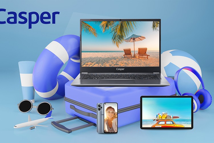 Casper'dan Seyahat İçin İdeal Cihaz Önerileri