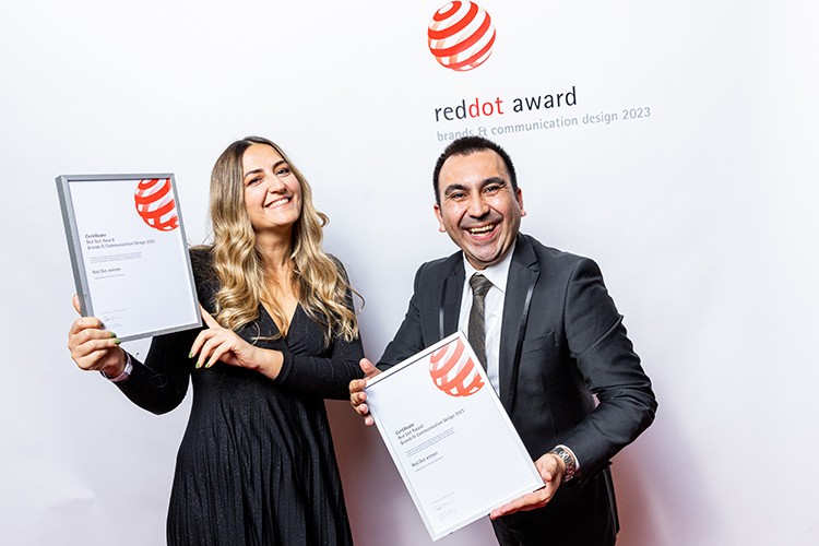 Odea uygulamasına iki uluslararası tasarım ödülü birden