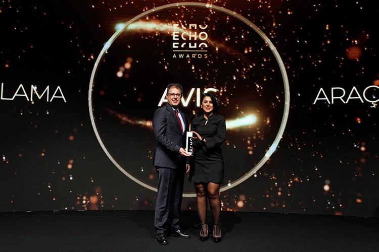 Avis'e Marka ödülü