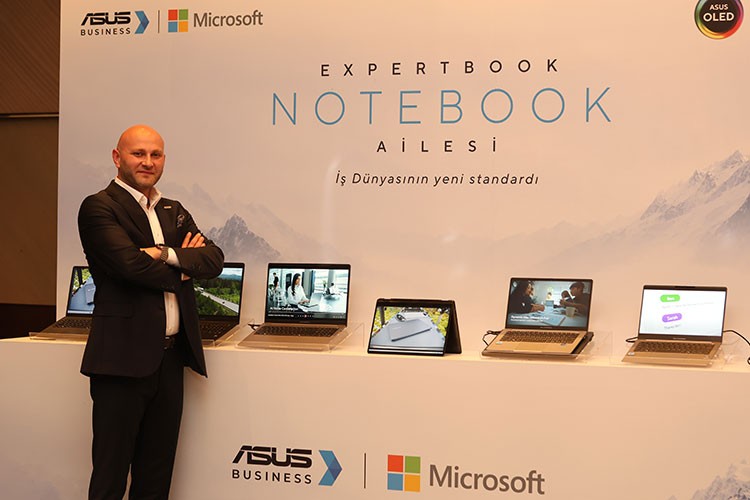 Asus kurumsal PC pazarında yüzde 136 büyüdü