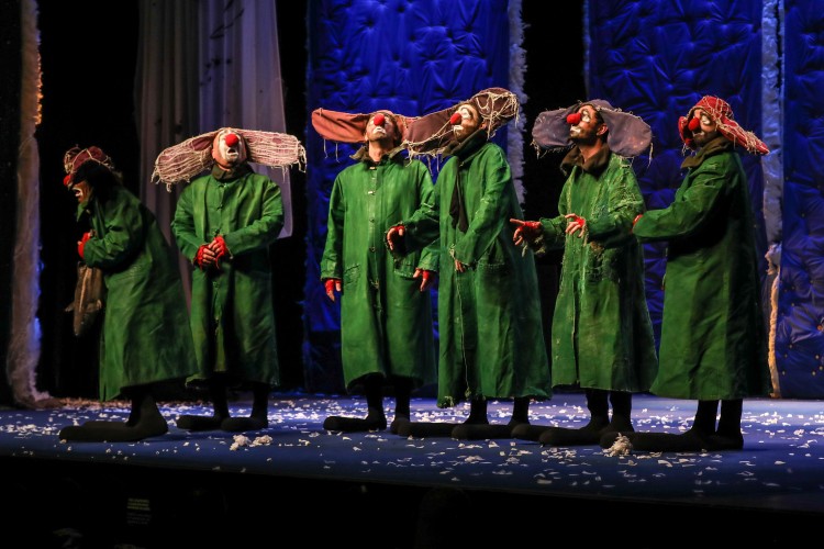 Slava's Snow Show'a Ünlü İsimler Akın Etti!