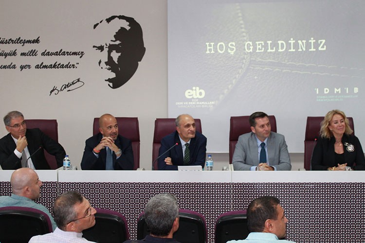 Deri sektöründen örnek proje