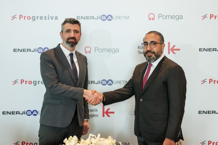 DEPOLAMALI RES MEGA PROJELERİNDE ENERJİSA ÜRETİM VE KONTROLMATİK TEKNOLOJİ ARASINDA İŞ BİRLİĞİ