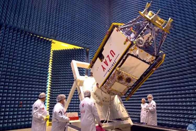 İMECE uydusu uzaya fırlatıldı