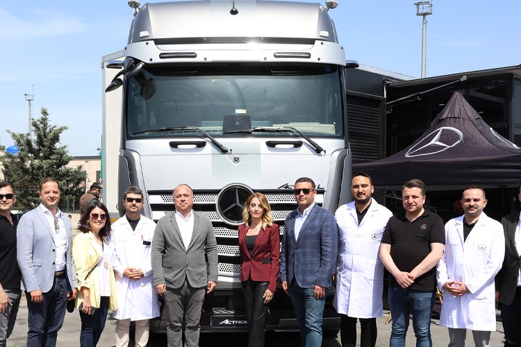 Sağlık Bakım Tırı, Kamyon Şoförleri için 3. Yılında Yeniden Marşa Bastı