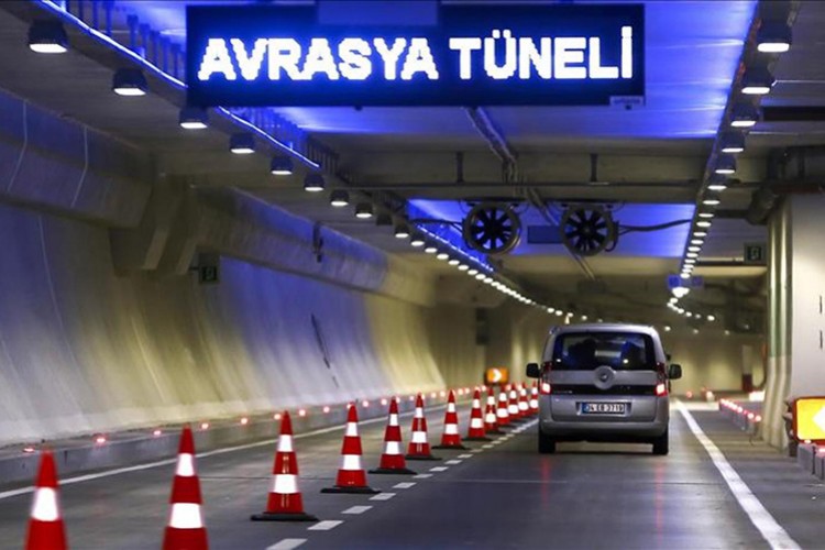 Avrasya Tüneli'nden bir yılda 385 bin motosiklet geçti
