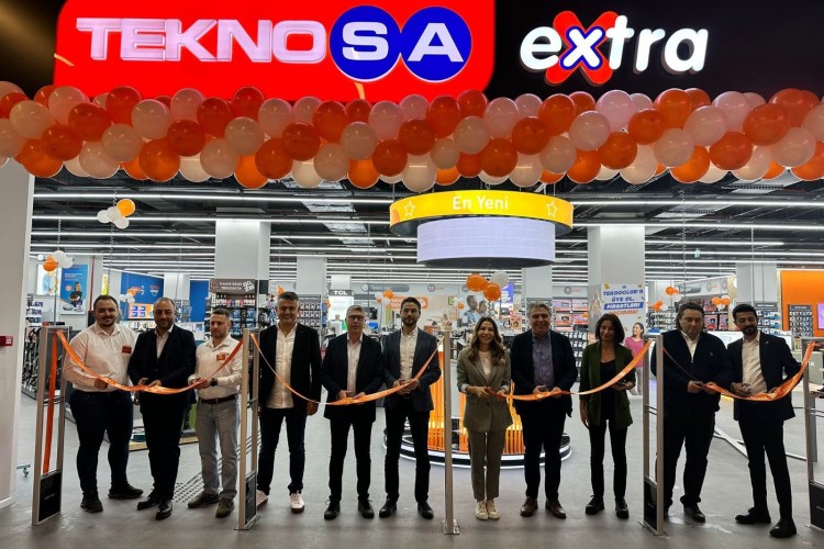 Teknosa'dan bir mağaza yatırımı daha