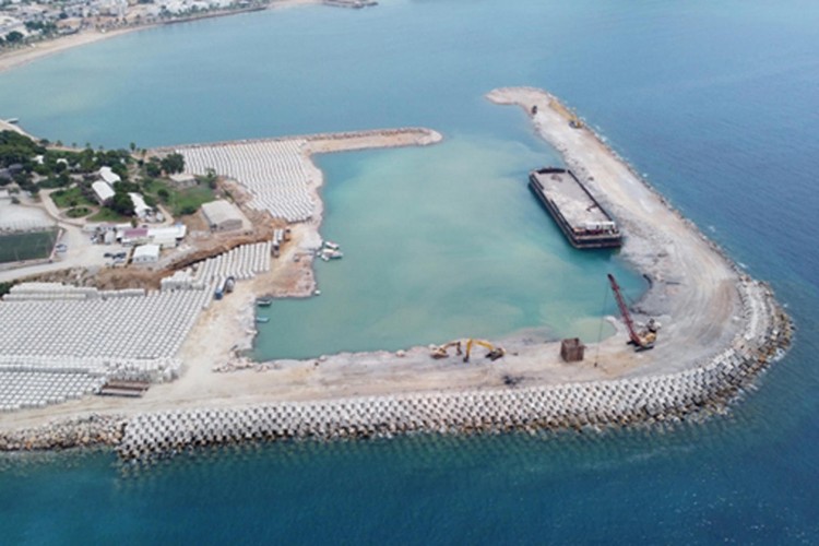 Aydıncık Yat Limanı Projesi ihalesi 4 Haziran'a ertelendi