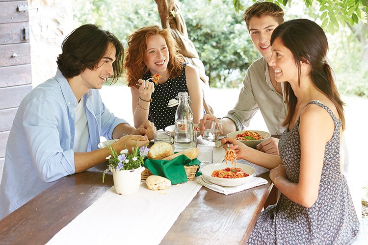 Makarna yemek mutluluğu artırıyor