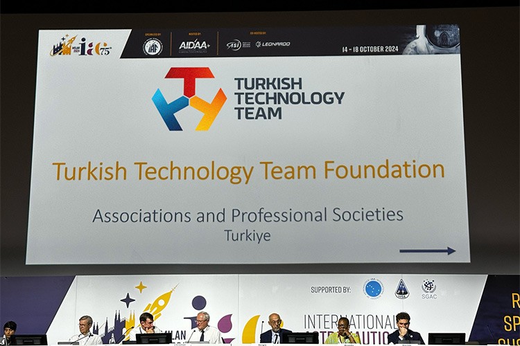 T3 Vakfı, Uluslararası Uzay Federasyonu'na üye oldu