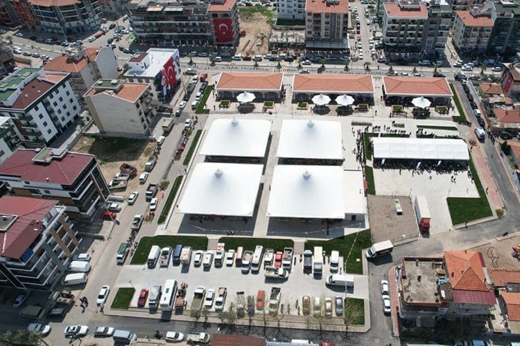 Salihli'de çocuklar jeotermal ile buluşuyor