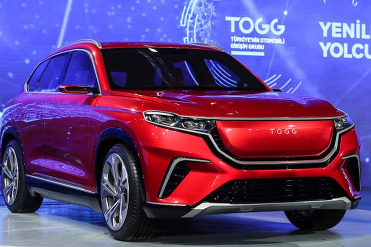 TOGG elektrikli araçlara batarya desteği
