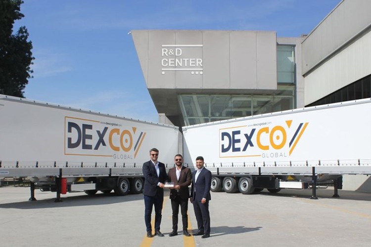 Dexco Global filosunu 15 Tırsan treylerle güçlendirdi