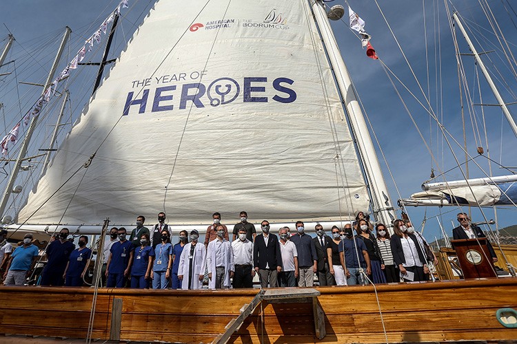 The Bodrum Cup bu yıl "sağlıkolsun" dedi