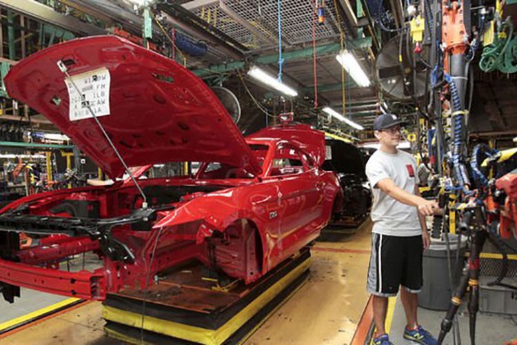 ABD'de imalat sanayi PMI eylülde beklentileri aştı