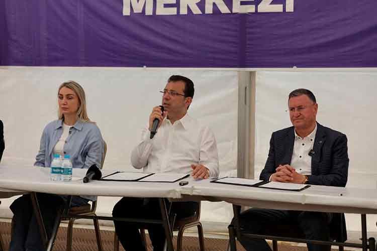 İBB Hatay'a 1000 geçici konut yapacak