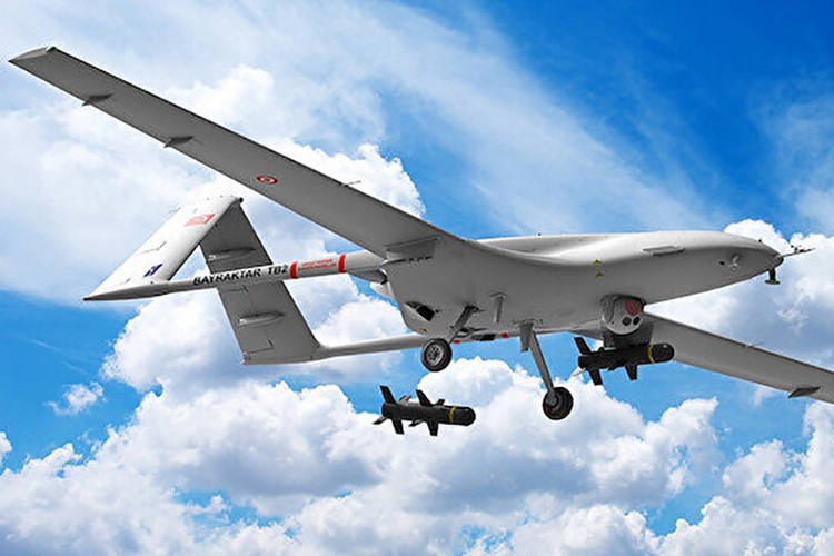 NATO'dan 'Ukrayna'daki Türk İHA'larına övgü