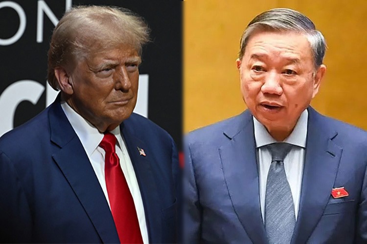 Trump, Vietnam Devlet Başkanı Lam ile görüştü