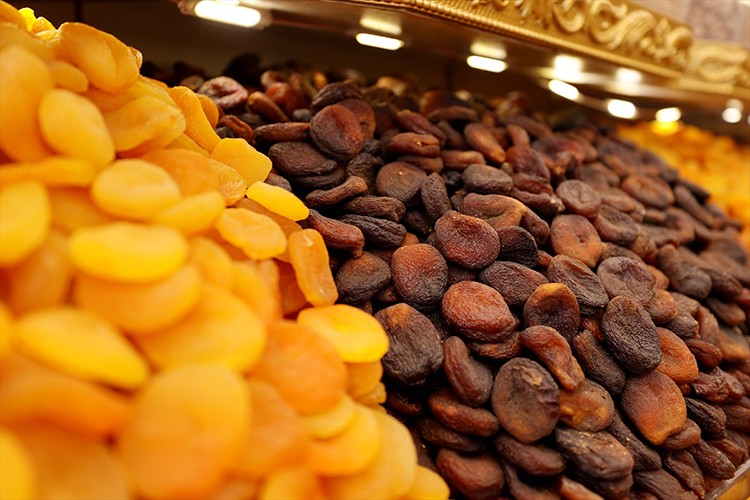 Malatya'dan 66 milyon dolarlık kuru kayısı ihracatı