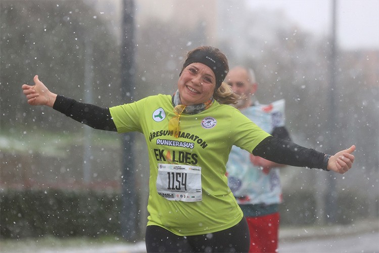 Vakıfbank 45. Uluslararası Trabzon Yarı Maratonu koşuldu