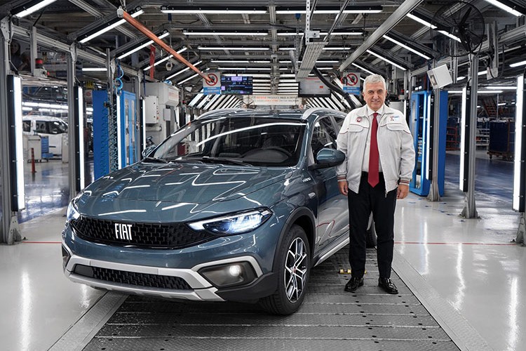 1 Milyonuncu Fiat Egea Üretildi