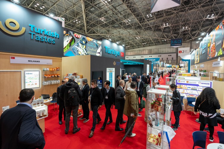 Japonlar Türk lezzetlerine hayran kaldı Japonya'ya gıda ihracatımız 2024 yılının iki aylık döneminde yüzde 42 arttı