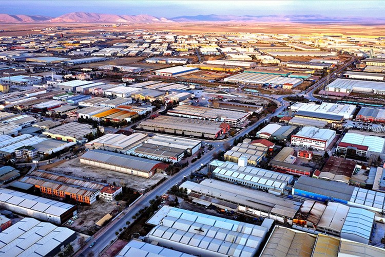 3 ilde bazı bölgeler sanayi alanı olarak belirlendi