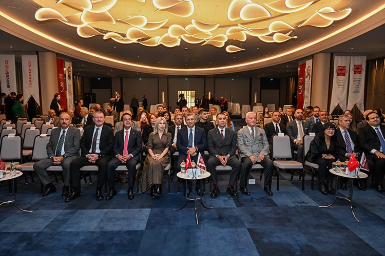 Antalya'da "23. Girişimcilik Günleri" kapsamında ödül töreni düzenlendi