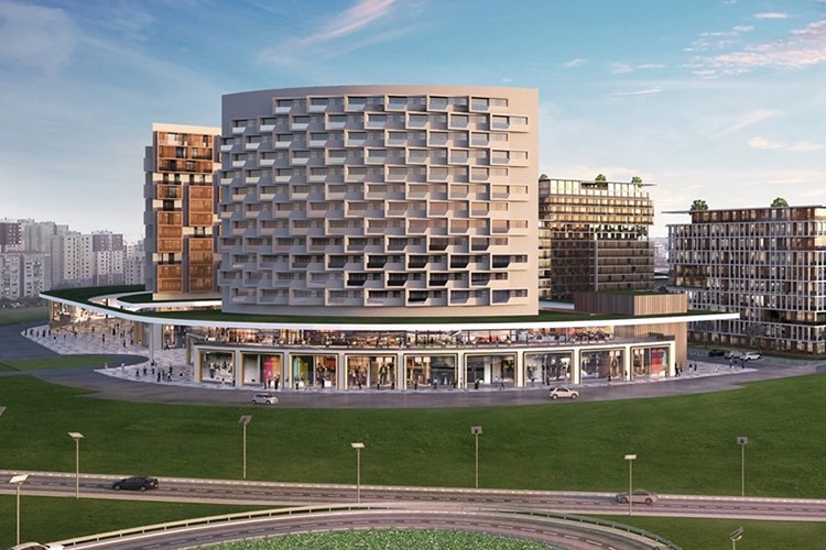 1.200 konutluk projede geri sayım başladı.