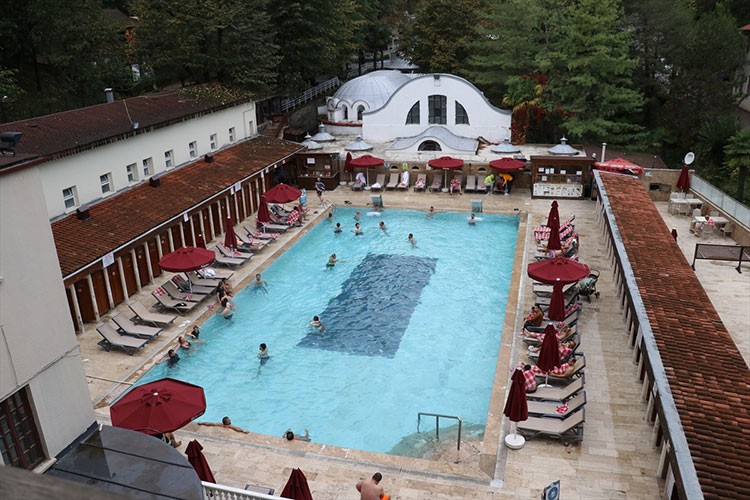 Termal tesisler ara tatilindeki doluluk oranından memnun