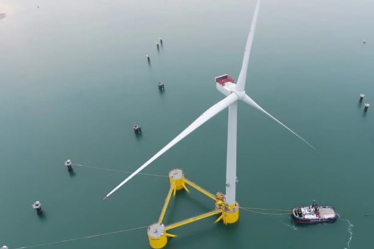 Deniz üstü RES'te yüzde 400'lük büyümeye hazır olanım