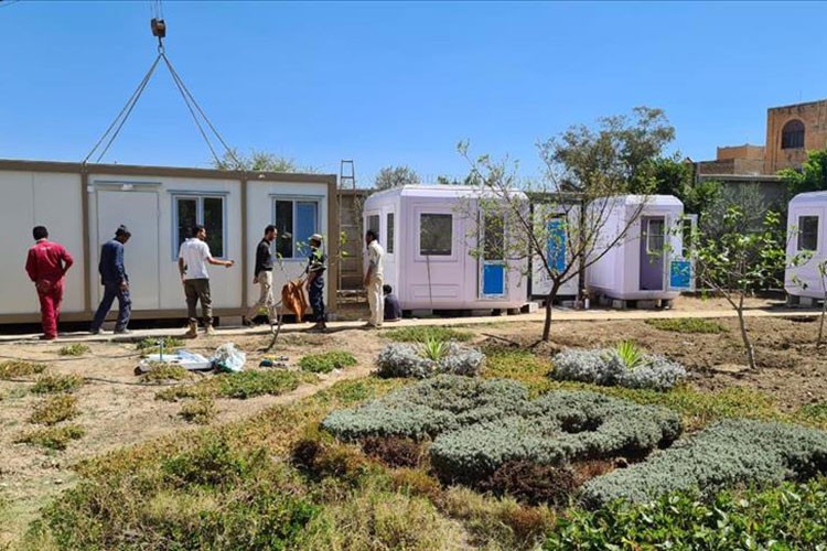 Karmod Yemen'de inşaat yapı fuarına katıldı