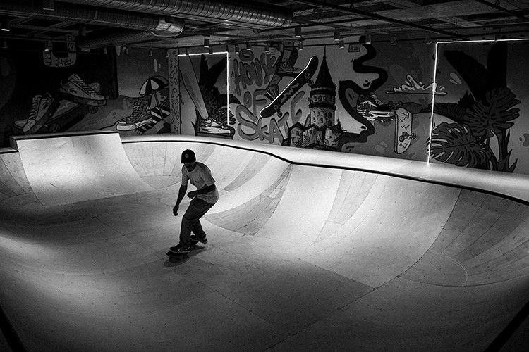 Kaykayseverler burada buluşuyor!