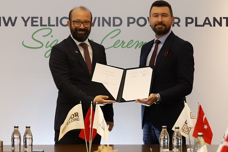 Sivas rüzgarını yeşil enerjiye çevirecek anlaşma