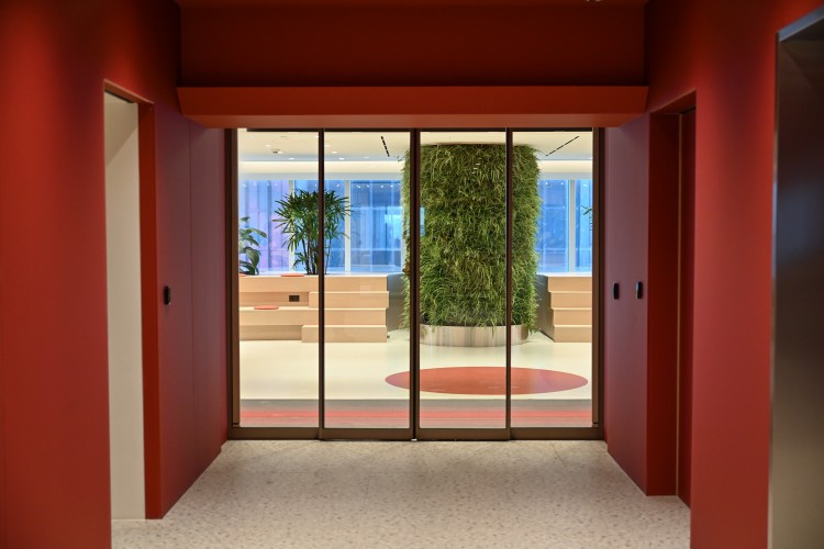 Akbank Genel Müdürlük Binasında Yenilikçi Dönüşüm Hareketi Başladı