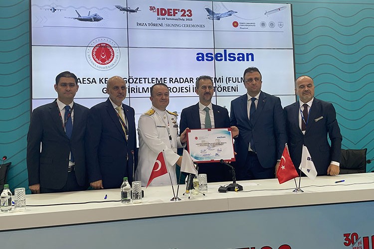 SSB, radar sistemleri ve Göktuğ füzeleriyle ilgili sözleşme imzaladı