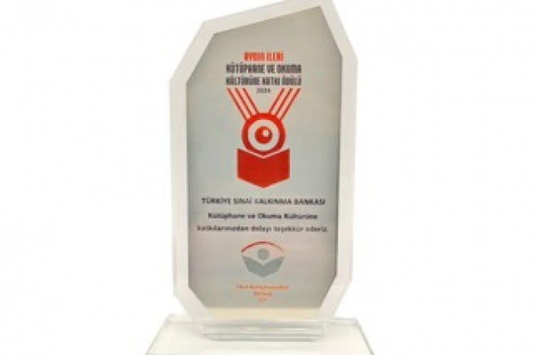 TSKB'nin 100. Yıl Cumhuriyet Kütüphanesi Projesi'ne Anlamlı Ödül