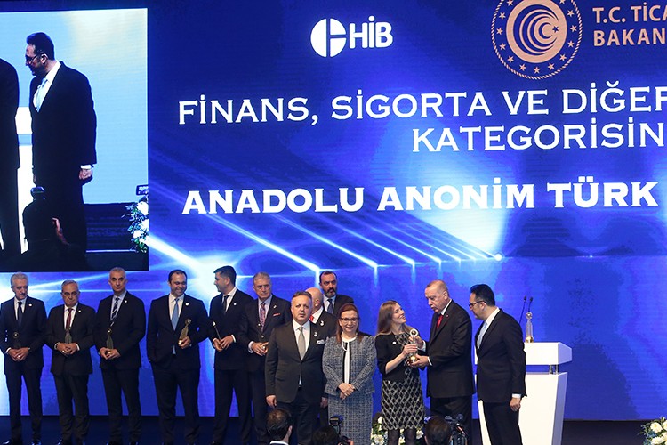 Hizmet ihracatı ödülü