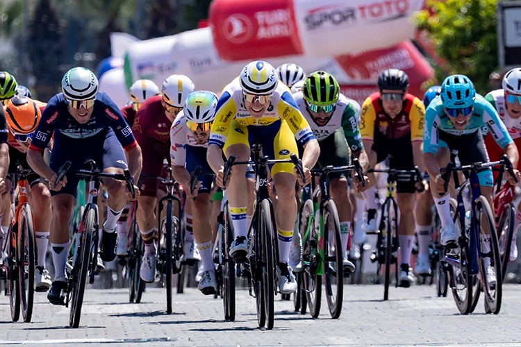 61.Cumhurbaşkanlığı Türkiye Bisiklet Turu başladı