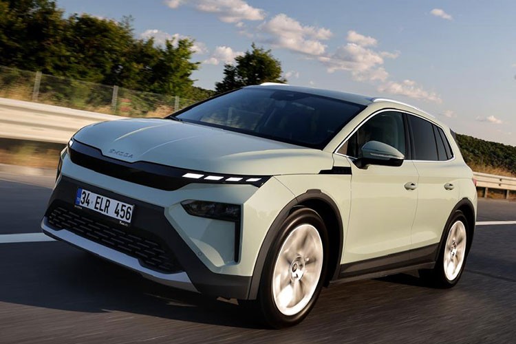 Skoda'nın, yeni nesil elektrikli modelleri Türkiye yollarında
