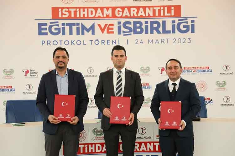 Diyarbakırlı gençlerin istihdam yolu Teleperformance'tan geçecek