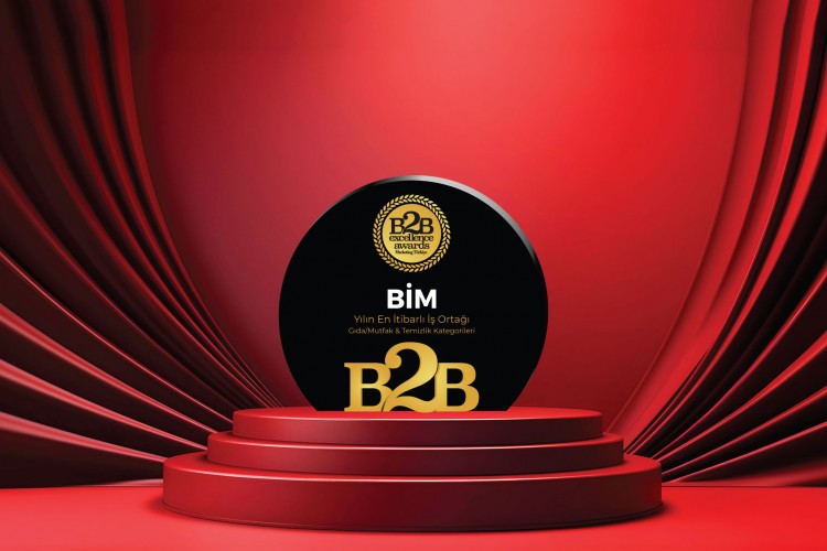 BİM, sektöründe Yılın En İtibarlı İş Ortağı seçildi