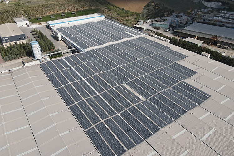 Yataş GES ile temiz enerji üretecek